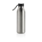 Gourde iostherme sans BPA avec poignée de transport 500 ml Avira Avior couleur argenté deuxième vue