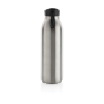 Gourde iostherme sans BPA avec poignée de transport 500 ml Avira Avior couleur argenté troisième vue