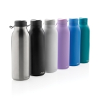 Gourde iostherme sans BPA avec poignée de transport 500 ml Avira Avior couleur argenté