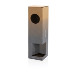 Gourde iostherme sans BPA avec poignée de transport 500 ml Avira Avior couleur argenté