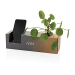Gourde iostherme sans BPA avec poignée de transport 500 ml Avira Avior couleur argenté