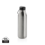 Gourde iostherme sans BPA avec poignée de transport 500 ml Avira Avior couleur argenté