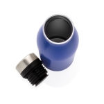 Gourde en acier inox recyclé sans fuite ni BPA 500 ml EcoDeluxe couleur bleu quatrième vue