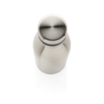 Gourde imprimée en inox recyclé antifuite sans BPA 500 ml couleur argenté troisième vue