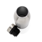 Gourde imprimée en inox recyclé antifuite sans BPA 500 ml couleur argenté quatrième vue