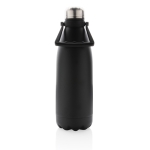 Gourde isotherme grande avec poignée de transport 1,5 L Eco Handle couleur noir troisième vue