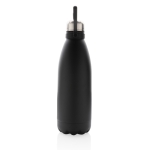 Gourde isotherme grande avec poignée de transport 1,5 L Eco Handle couleur noir quatrième vue