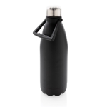 Gourde isotherme grande avec poignée de transport 1,5 L Eco Handle couleur noir cinquième vue