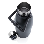 Gourde isotherme grande avec poignée de transport 1,5 L Eco Handle couleur noir septième vue