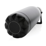 Gourde isotherme grande avec poignée de transport 1,5 L Eco Handle couleur noir huitième vue