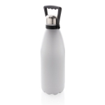 Gourde isotherme grande avec poignée de transport 1,5 L Eco Handle couleur blanc