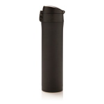Thermos en inox avec bouchon à fermeture sécurisée 450ml Exclusive couleur noir deuxième vue