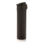 Thermos en inox avec bouchon à fermeture sécurisée 450ml Exclusive couleur noir quatrième vue