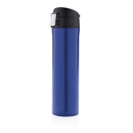 Thermos en inox avec bouchon à fermeture sécurisée 450ml Exclusive couleur bleu