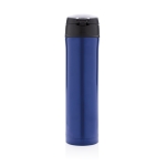 Thermos en inox avec bouchon à fermeture sécurisée 450ml Exclusive couleur bleu quatrième vue