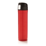 Thermos en inox avec bouchon à fermeture sécurisée 450ml Exclusive couleur rouge