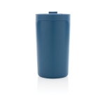 Thermos en matériaux recyclés avec fermeture anti-goutte 300ml Vaccum couleur bleu quatrième vue