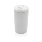 Thermos en matériaux recyclés avec fermeture anti-goutte 300ml Vaccum couleur blanc