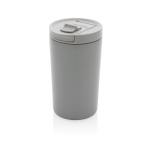 Thermos en matériaux recyclés avec fermeture anti-goutte 300ml Vaccum couleur gris