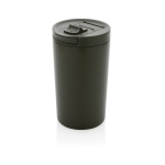 Thermos en matériaux recyclés avec fermeture anti-goutte 300ml Vaccum couleur vert foncé