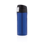 Bouteille en inox recyclé avec fermeture sécurisée 300ml Eco Roiboos couleur bleu