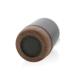 Verre thermos compact avec base en liège 180ml Eco Cork Small couleur noir sixième vue