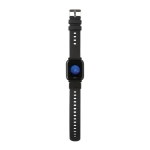 Smartwatch personnalisé pour entreprises multifonction GreenTrack couleur noir troisième vue