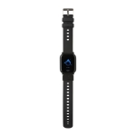 Smartwatch personnalisé pour entreprises multifonction GreenTrack couleur noir huitième vue