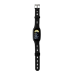 Montre d'activité publicitaire tactile étanche IP67 Steps OLED couleur noir quatrième vue