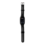Montre d'activité publicitaire tactile étanche IP67 Steps OLED couleur noir cinquième vue