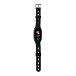 Montre d'activité publicitaire tactile étanche IP67 Steps OLED couleur noir sixième vue