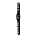 Montre d'activité publicitaire tactile étanche IP67 Steps OLED couleur noir septième vue