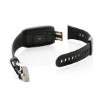 Montre d'activité publicitaire tactile étanche IP67 Steps OLED couleur noir neuvième vue