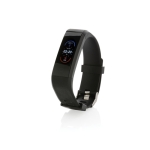 Bracelet d'activité personnalisé multifonction étanche IPX5 Fit OLED couleur noir