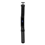 Bracelet d'activité personnalisé multifonction étanche IPX5 Fit OLED couleur noir dixième vue
