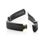 Bracelet d'activité personnalisé multifonction étanche IPX5 Fit OLED couleur noir vue 13