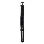 Bracelet d'activité personnalisé multifonction étanche IPX5 Fit OLED couleur noir sixième vue