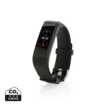 Bracelet d'activité personnalisé multifonction étanche IPX5 Fit OLED couleur noir