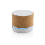 Enceinte Bluetooth 5,1 avec boîtier en liège et micro CorkTunes couleur naturel