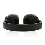 Casque sans fil personnalisable pliable en aluminium recyclé Terra couleur gris foncé cinquième vue