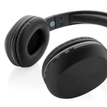 Casque sans fil entreprise BT 5.1 fabriqué à partir d'ABS recyclé Jam couleur noir troisième vue