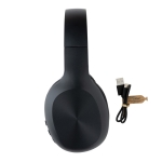 Casque sans fil entreprise BT 5.1 fabriqué à partir d'ABS recyclé Jam couleur noir quatrième vue