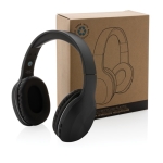 Casque sans fil entreprise BT 5.1 fabriqué à partir d'ABS recyclé Jam couleur noir vue avec boîte