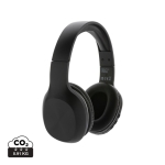 Casque sans fil entreprise BT 5.1 fabriqué à partir d'ABS recyclé Jam couleur noir