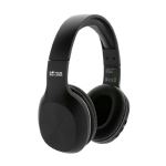 Casque sans fil entreprise BT 5.1 fabriqué à partir d'ABS recyclé Jam couleur noir avec zone d'impression