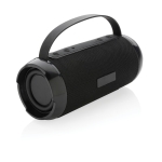 Enceinte Bluetooth personnalisée recyclée étanche IPX4 AquaTunes couleur noir