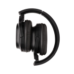 Casque sans fil BT 5.1 fabriqué à partir de matériaux recyclés Elite couleur noir cinquième vue