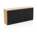 Enceinte Bluetooth 5.1 en bambou avec multifonction Luxury 20W couleur bois