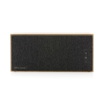 Enceinte Bluetooth 5.1 en bambou avec multifonction Luxury 20W couleur bois troisième vue