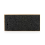 Enceinte Bluetooth 5.1 en bambou avec multifonction Luxury 20W couleur bois quatrième vue